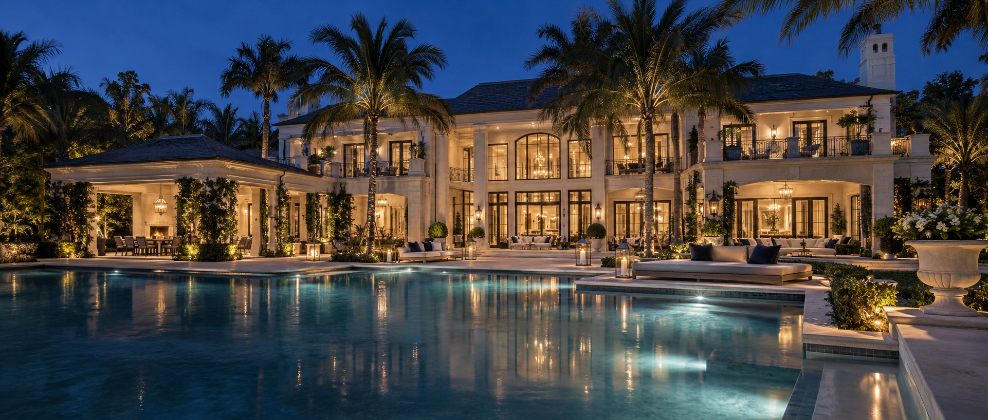 Private estate cared for by Magen Estate Stewardship